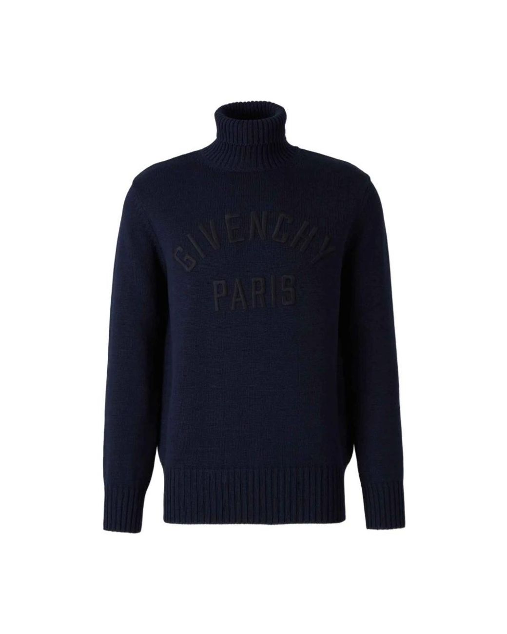 Givenchy Logo Rollkragenpullover in Blue für Herren