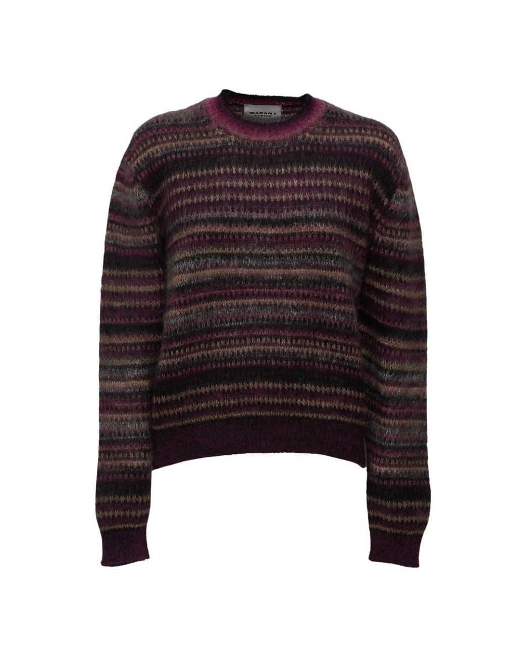 Isabel Marant Black Round-Neck Knitwear