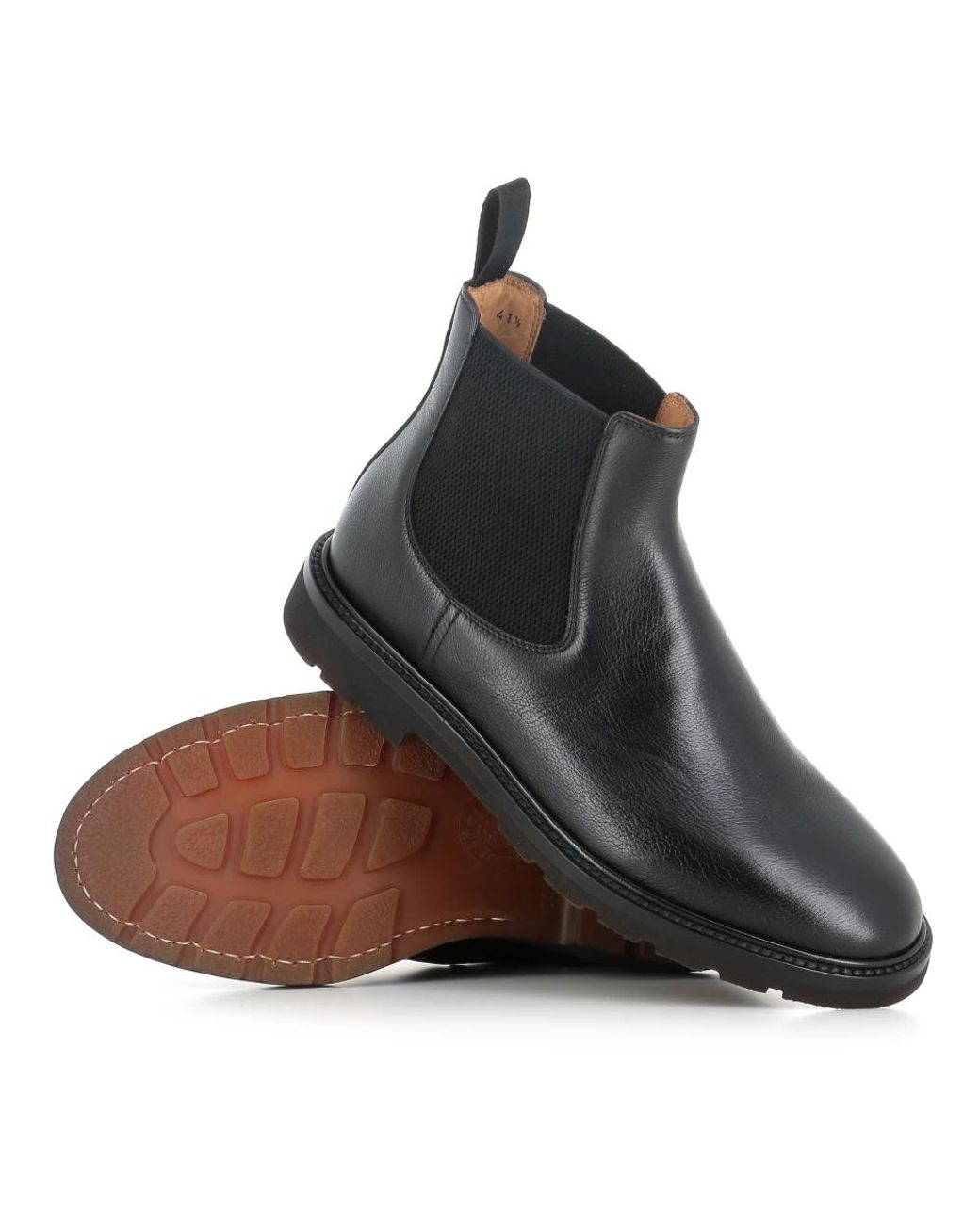 Henderson Halbschuhe Schwarz in Black für Herren