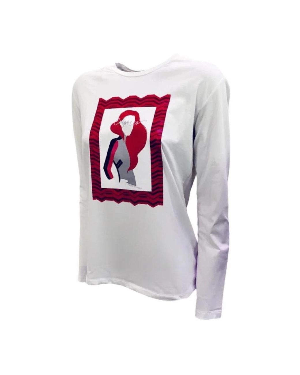 Emporio Armani Gray Long Sleeve T-Shirts