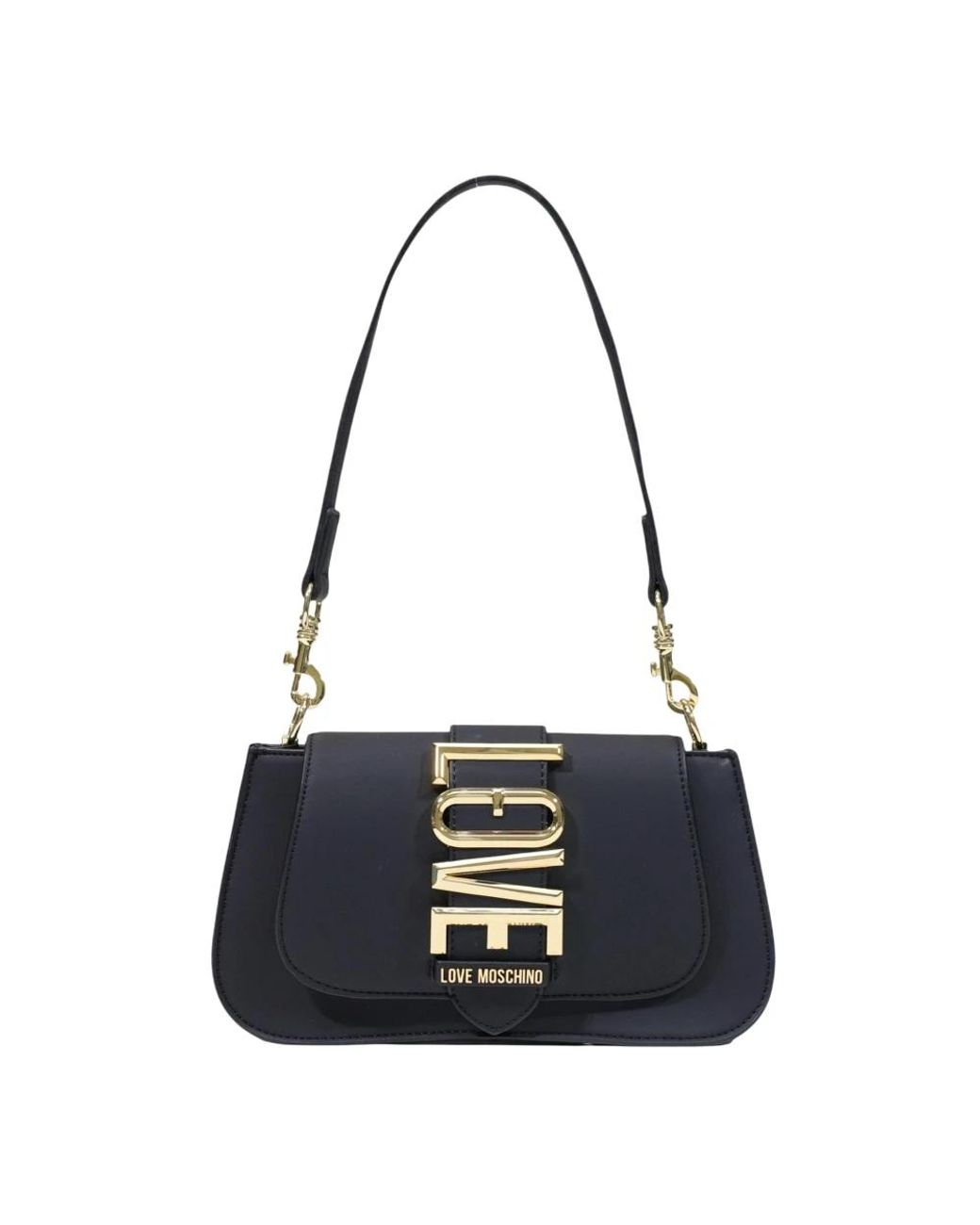 Love Moschino Blue Shoulder Bags