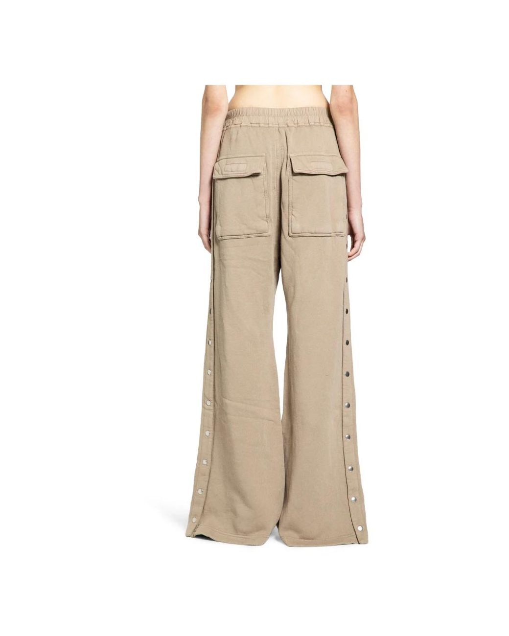 Wide Trousers Rick Owens de color Natural