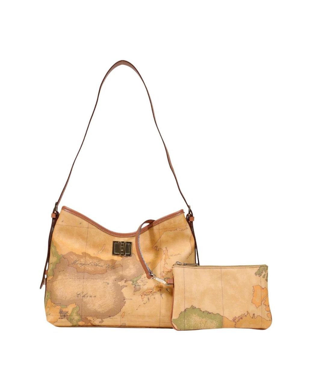 Alviero Martini 1A Classe Natural Shoulder Bags