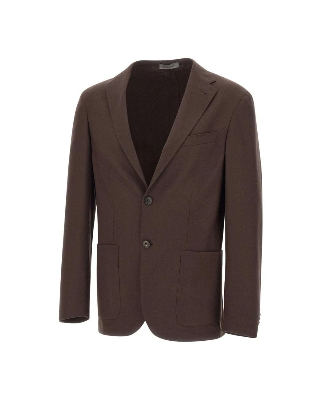 Corneliani Brown Blazers for men