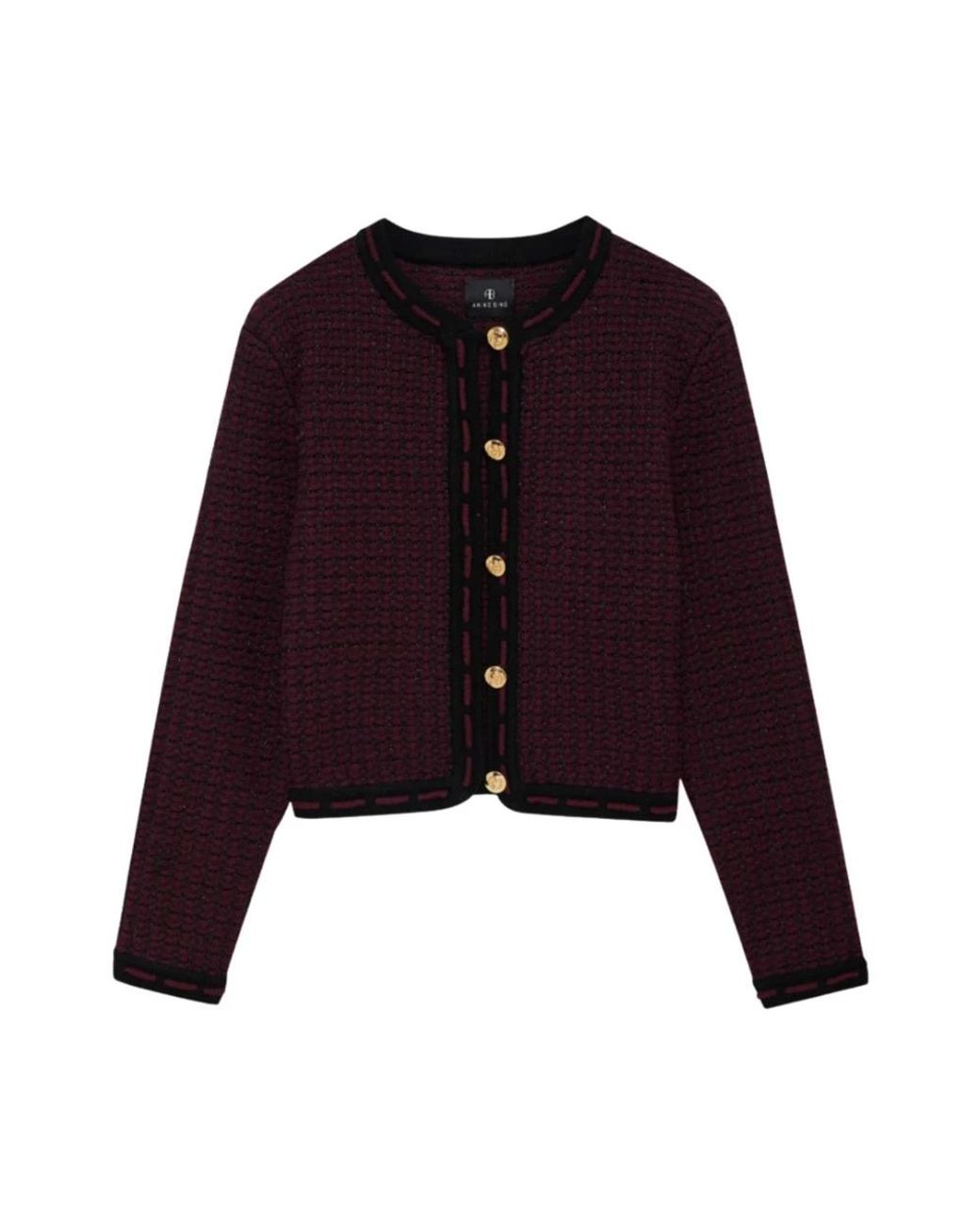 Cardigans di Anine Bing in Purple