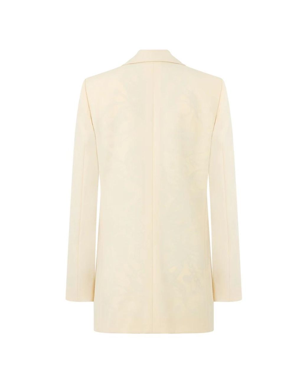 Moschino Natural Blazers