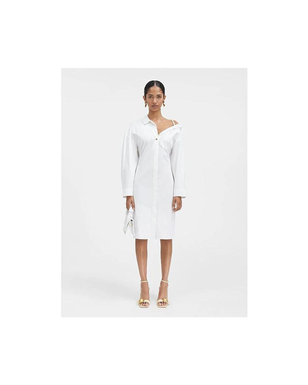 Jacquemus White Shirt Dresses