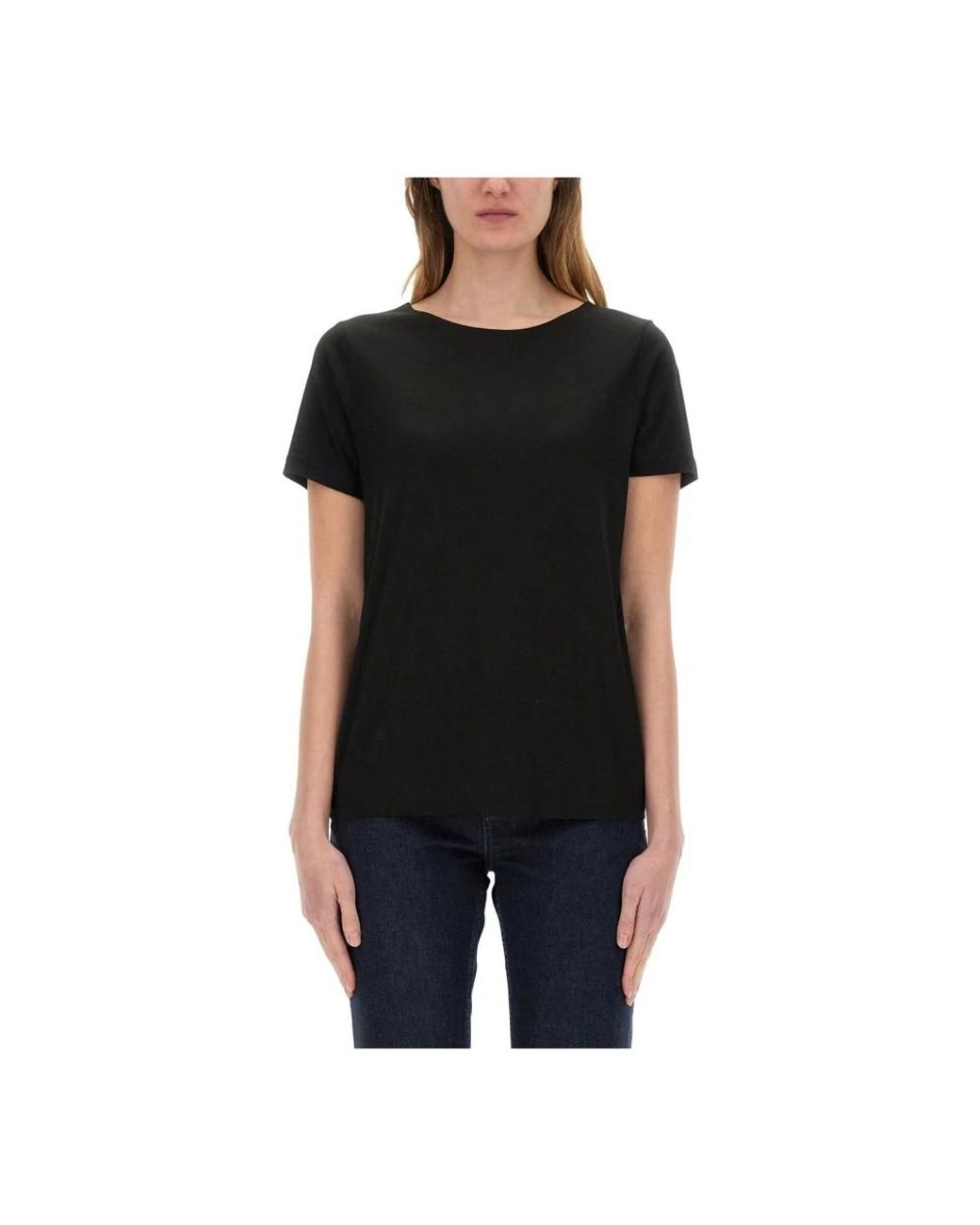 Fay Black T-Shirts