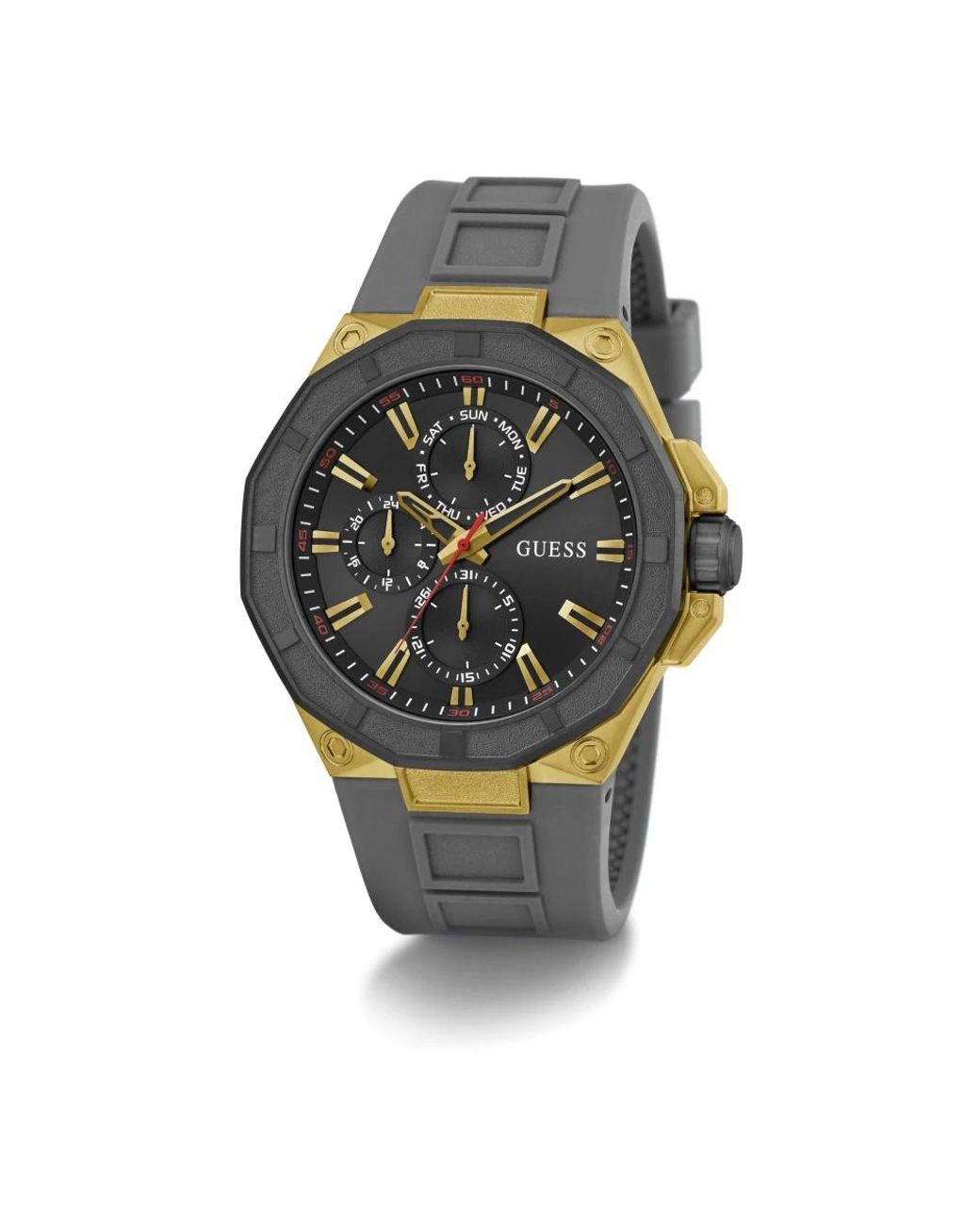Guess Gray Watches for men