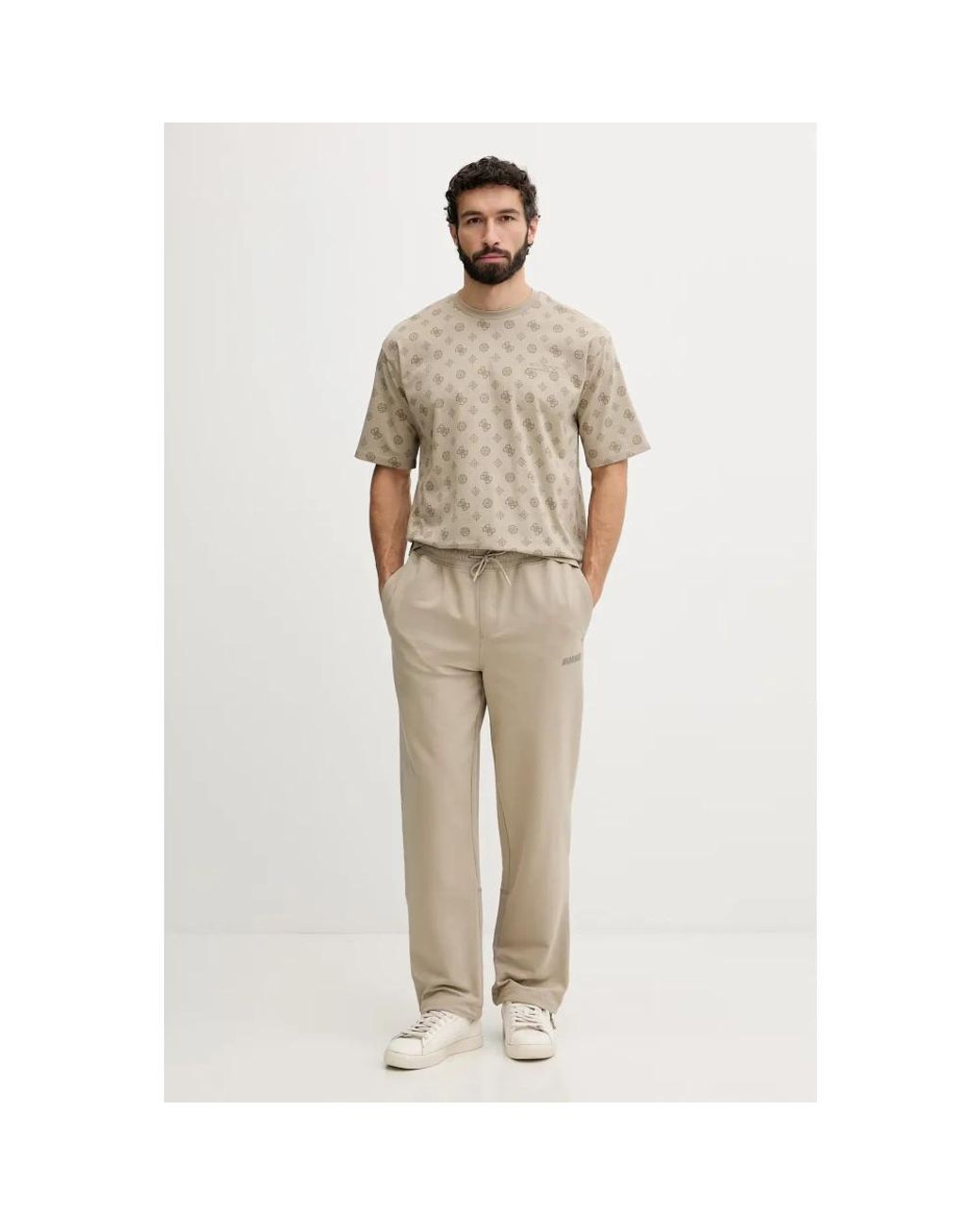 Sweatpants Guess de hombre de color Natural