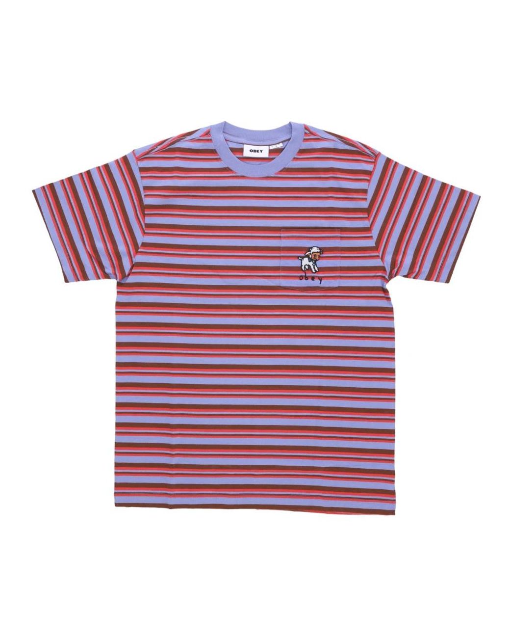 Obey Pink T-Shirts for men