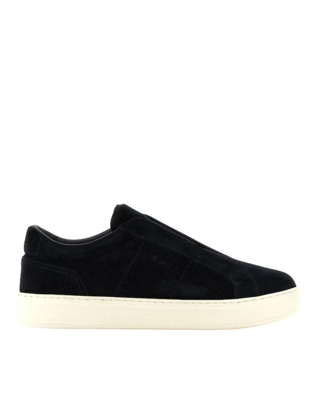 Hogan Black Sneakers for men