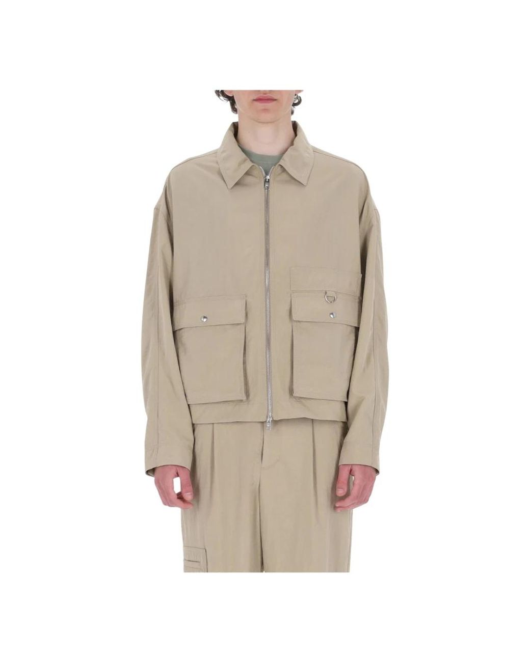 Light Jackets Maison Kitsuné de hombre de color Natural