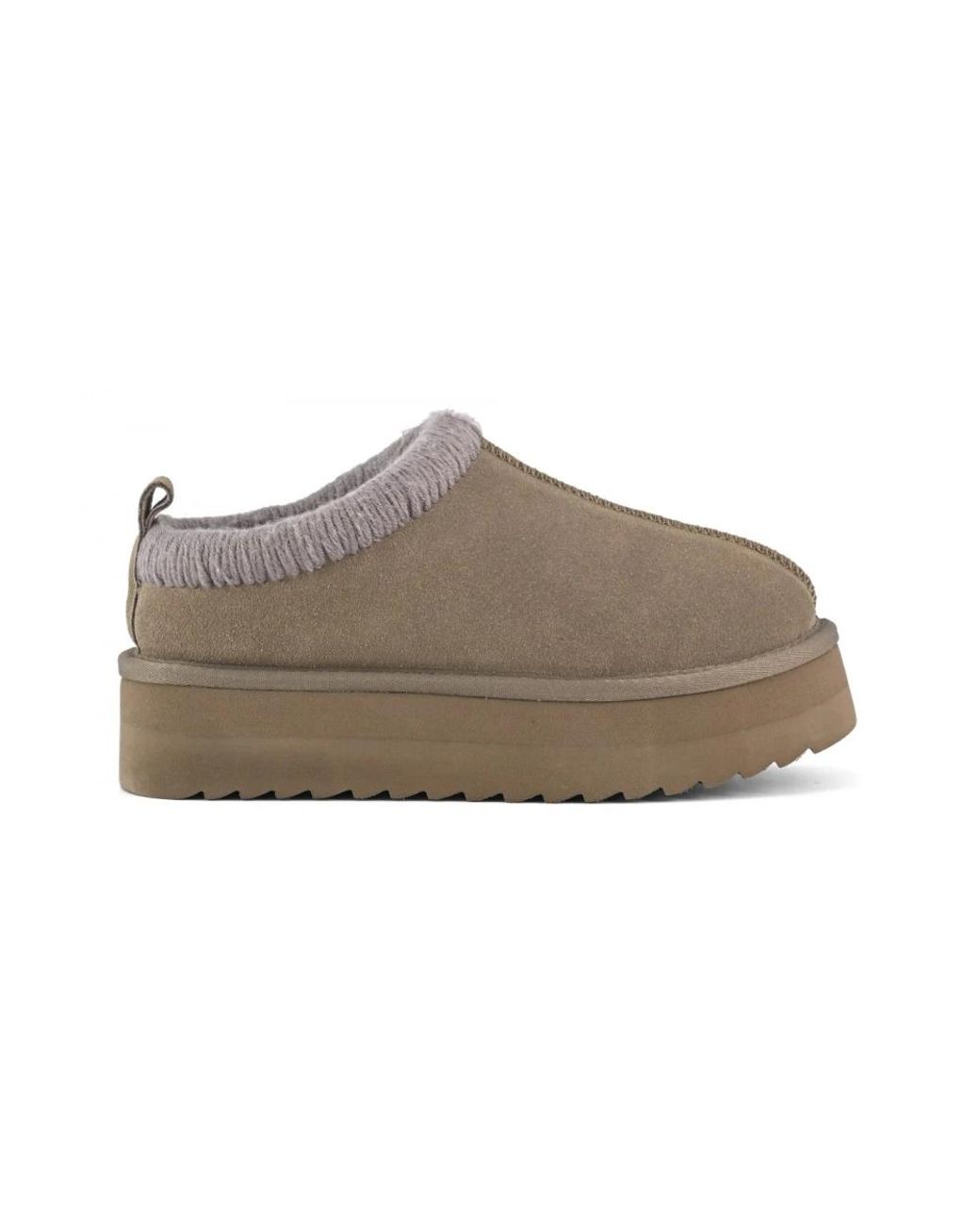 Colors Of California Gray Winter Boots