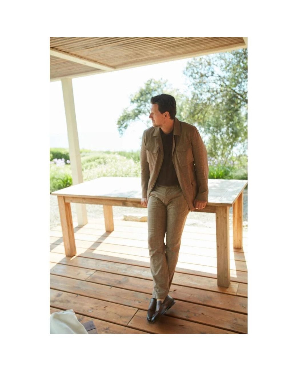 Mason's Gray Chinos for men