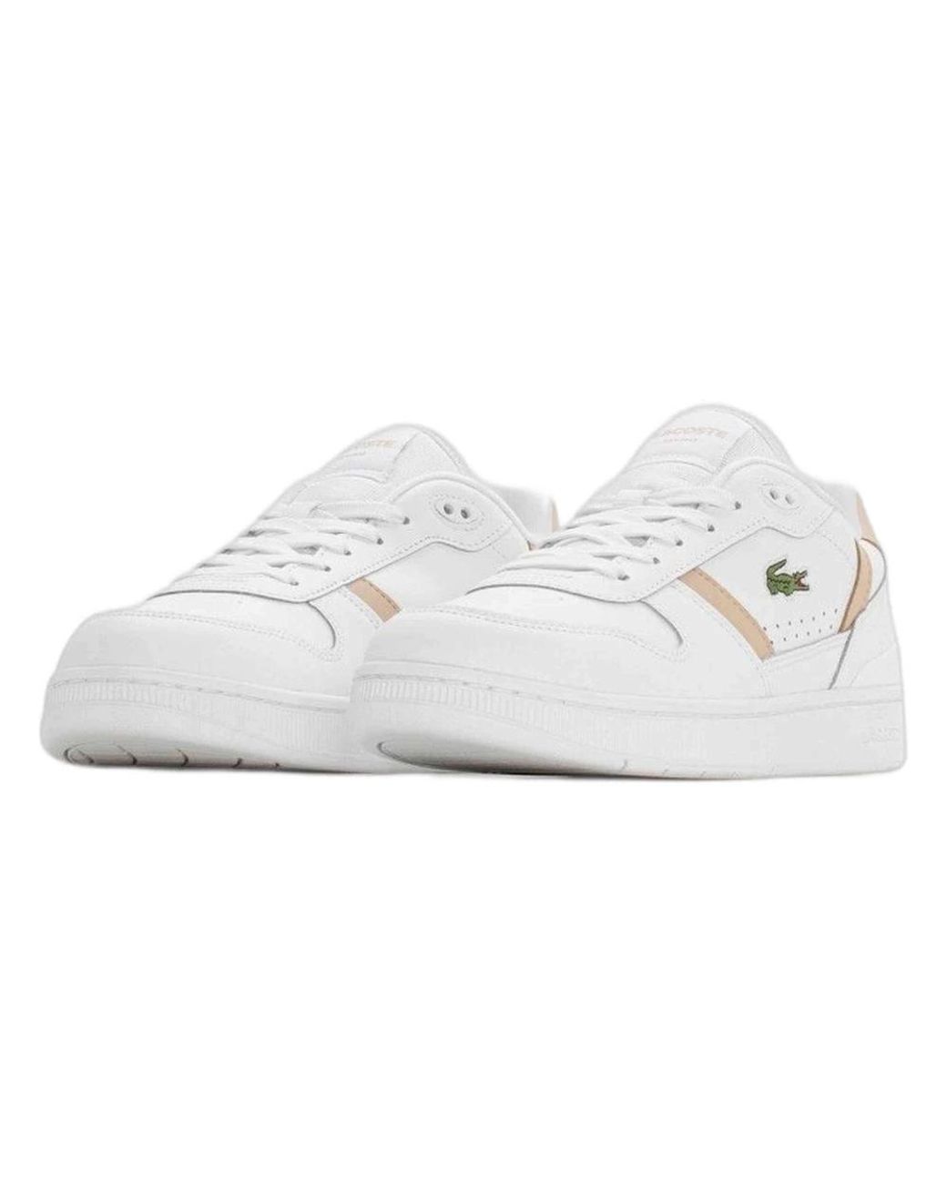 Lacoste White Sneakers