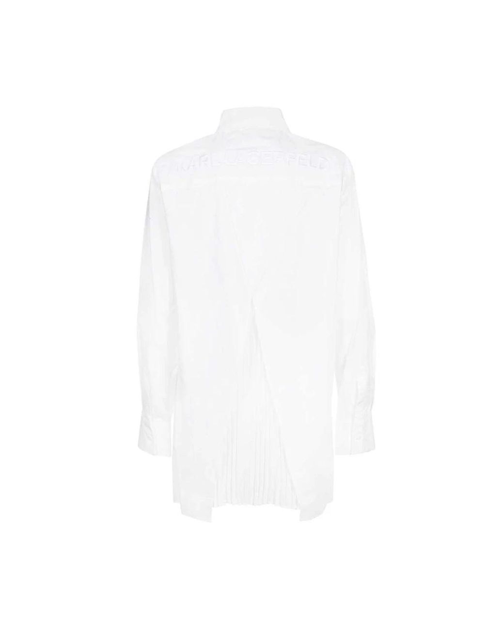 Karl Lagerfeld White Shirts