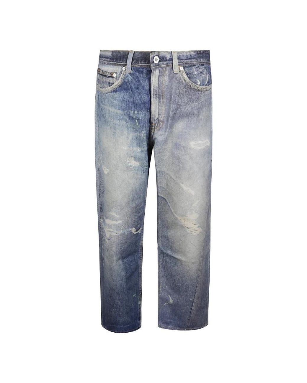 Our Legacy Jeans ,Blauw ,Denim M4205Tdddigitaldenim Jeans in het Blue voor heren