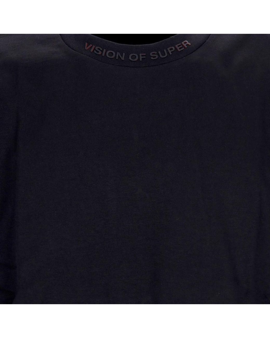 Vision Of Super Black T-Shirts for men