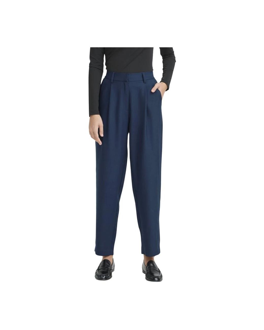 Ichi Broeken ,Blauw ,Straight Broeken in het Blue