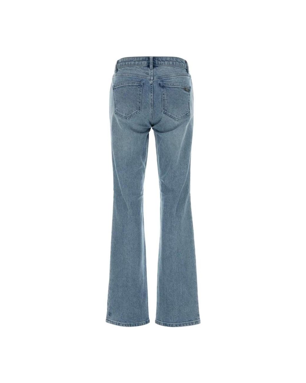 Michael Kors Blue Flared Jeans