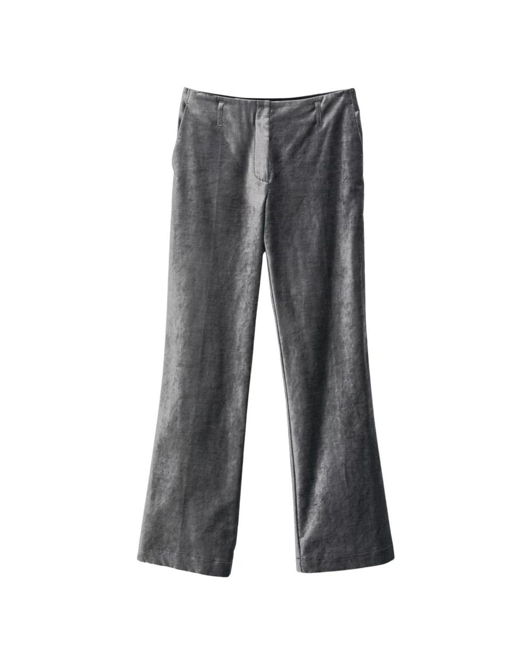 Forte_forte Gray Wide Trousers