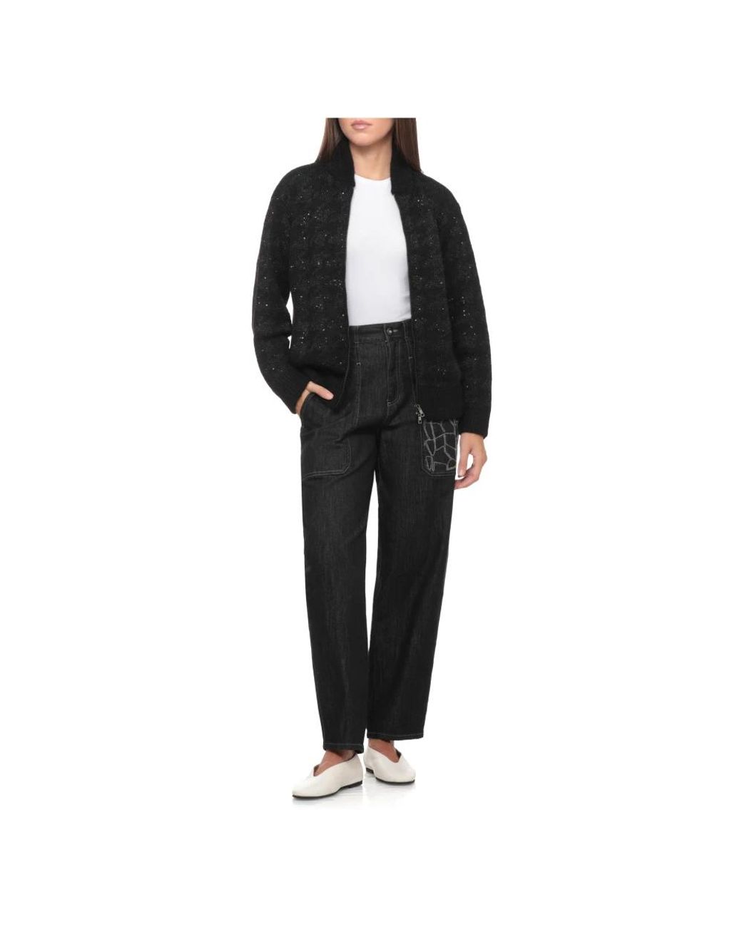 Cardigans Panicale de color Black