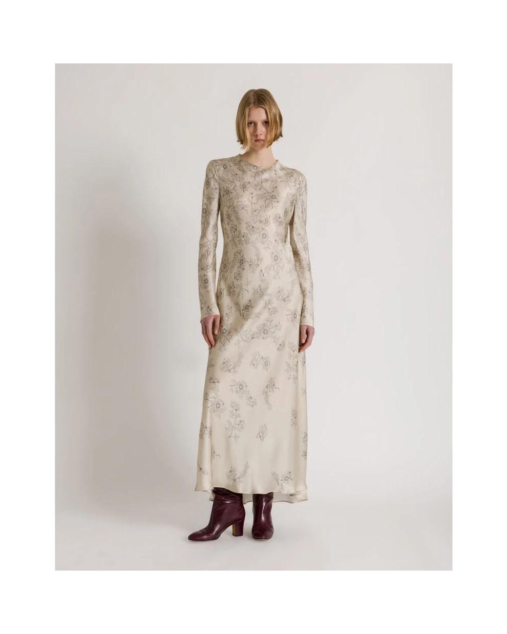 Alberta Ferretti Natural Gowns