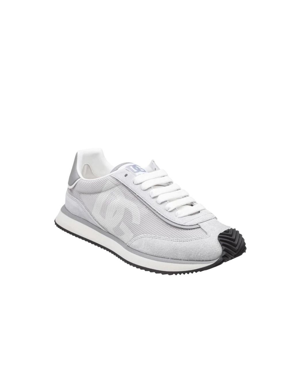 Dolce & Gabbana White Sneakers for men