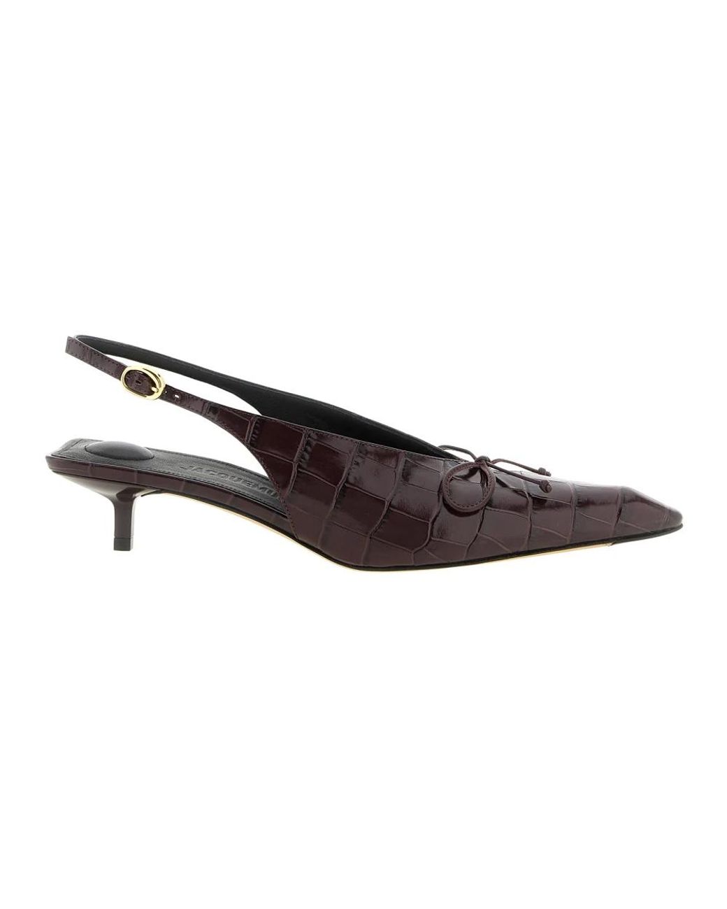 Jacquemus Brown Pumps