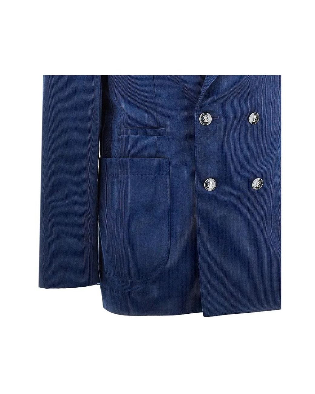 Blazers Brunello Cucinelli de hombre de color Blue