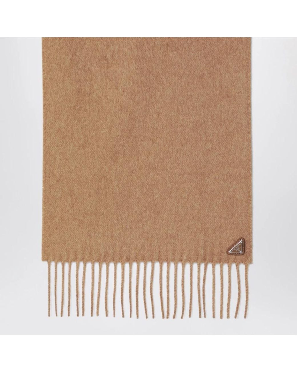 Prada Brown Winter Scarves for men