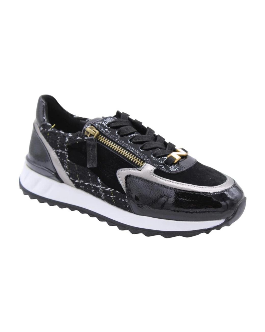 Nathan-Baume Black Nadege Sneaker