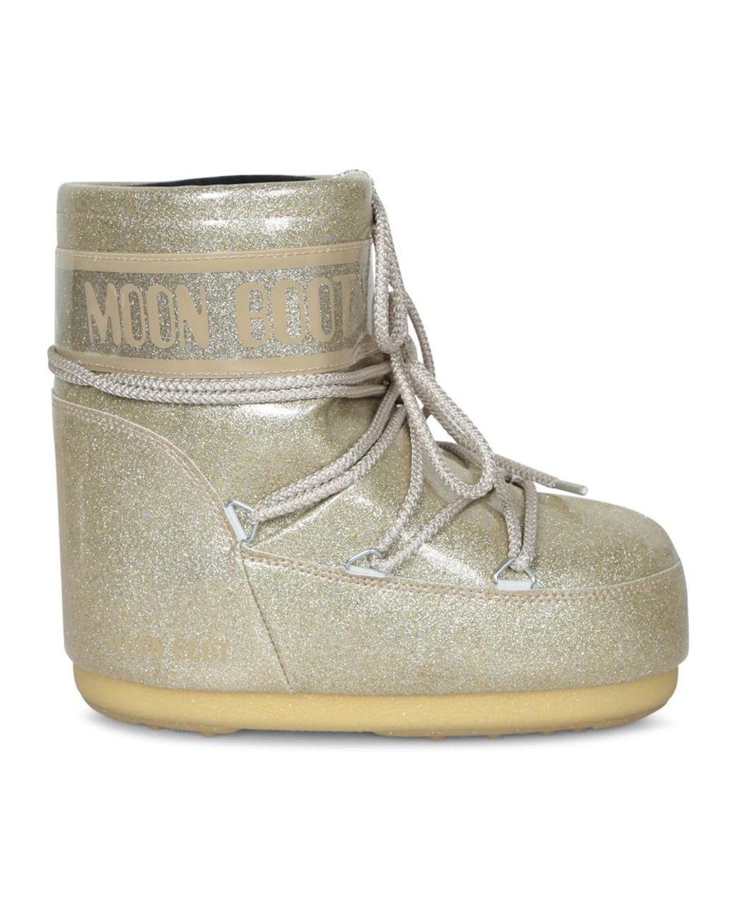 Moon Boot Winter Boots in het Natural