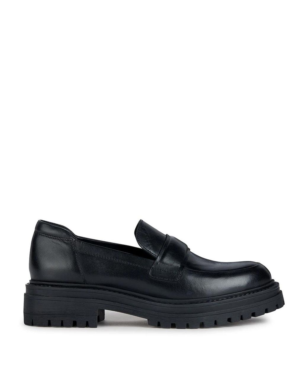 Geox Blue Loafers