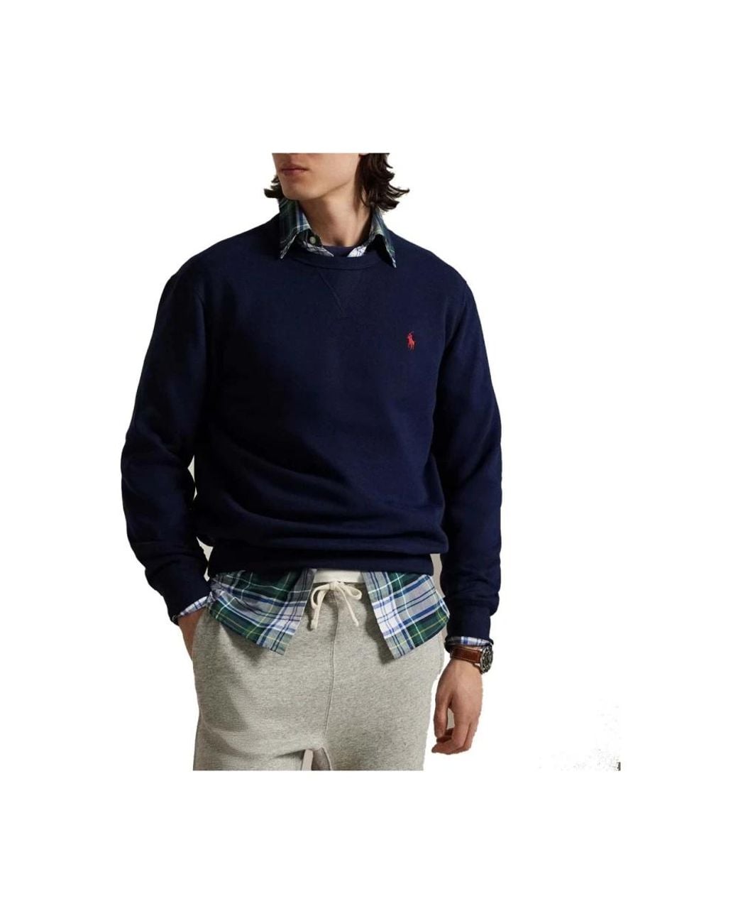 Ralph Lauren Blue Sweatshirts for men