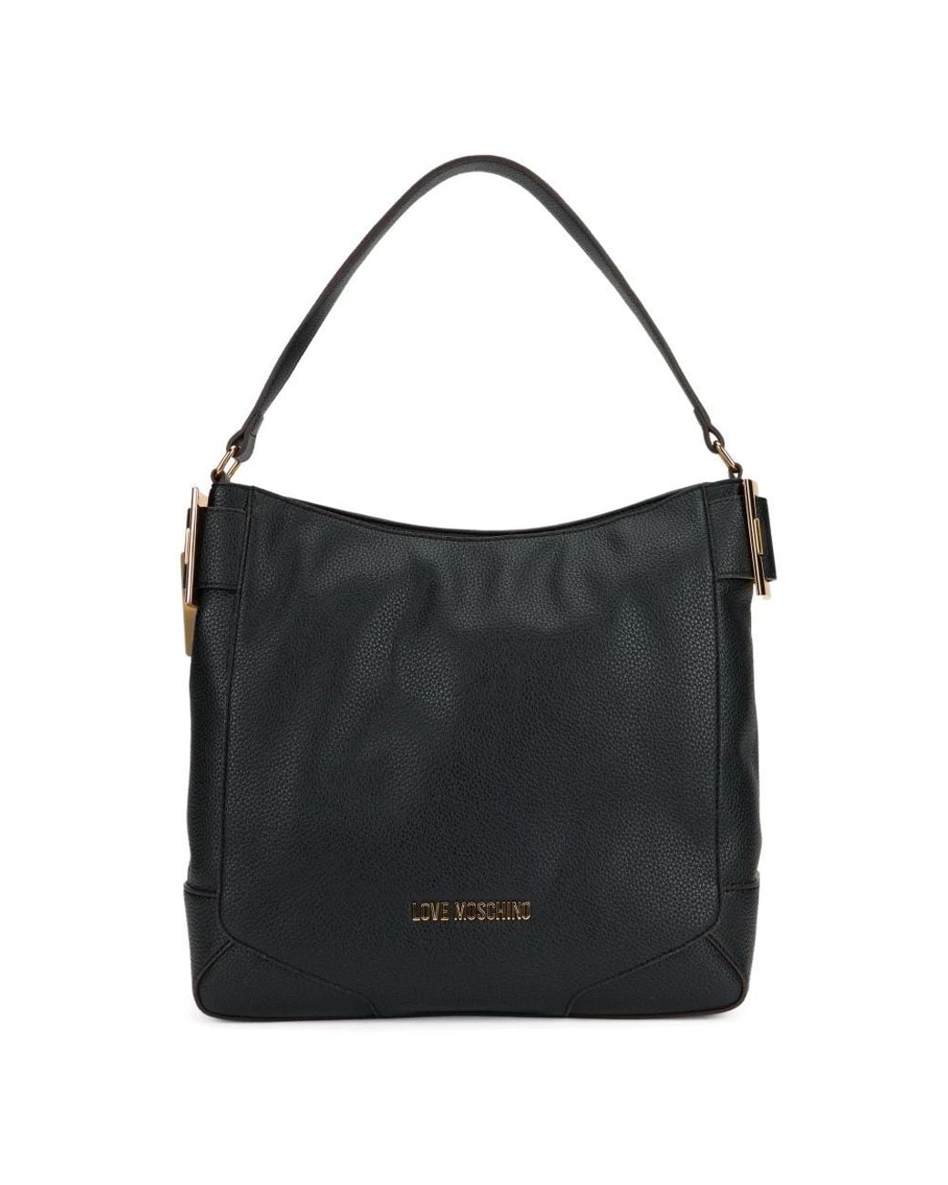 Love Moschino Black Shoulder Bags
