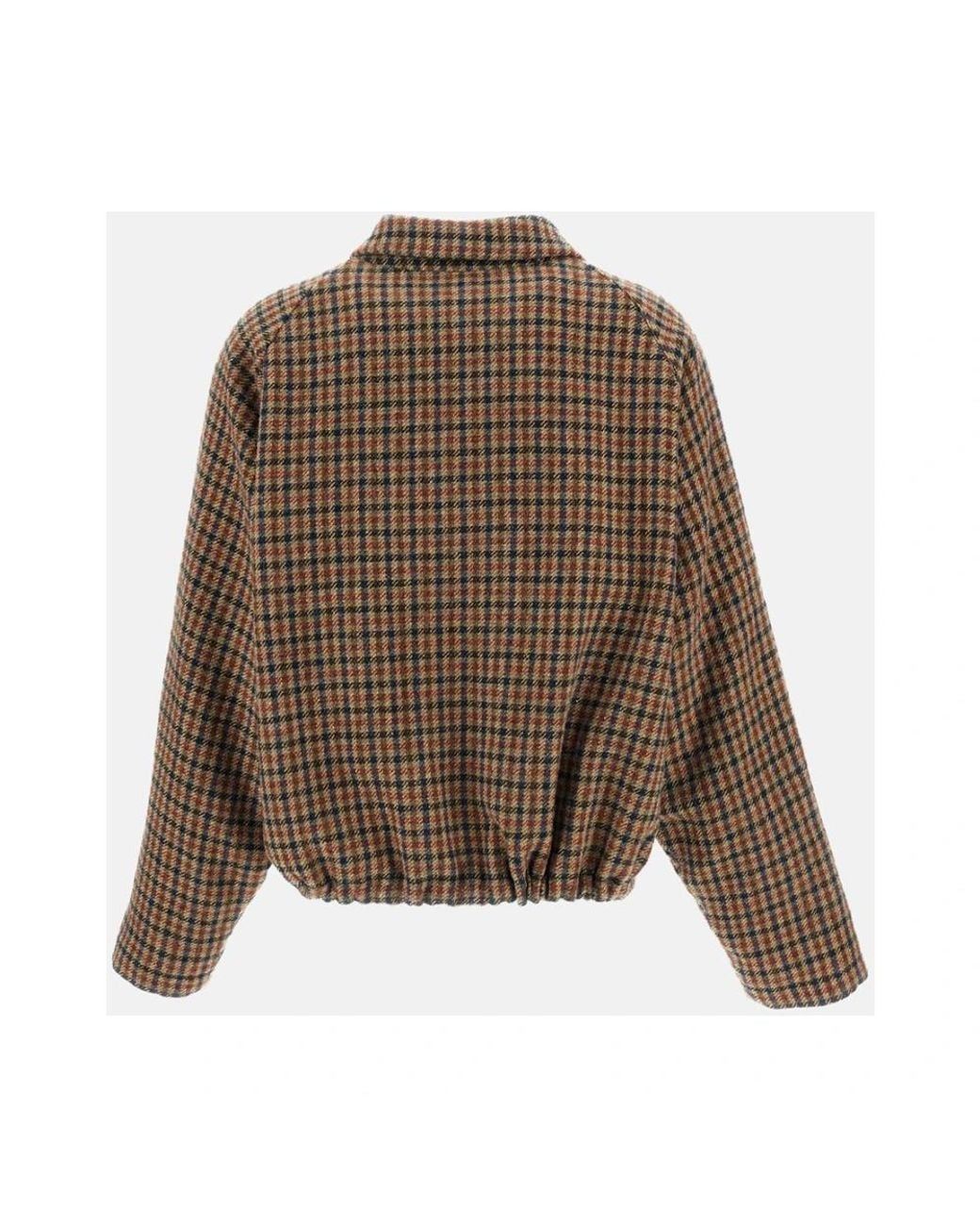 Tweed Jackets Barena en coloris Brown