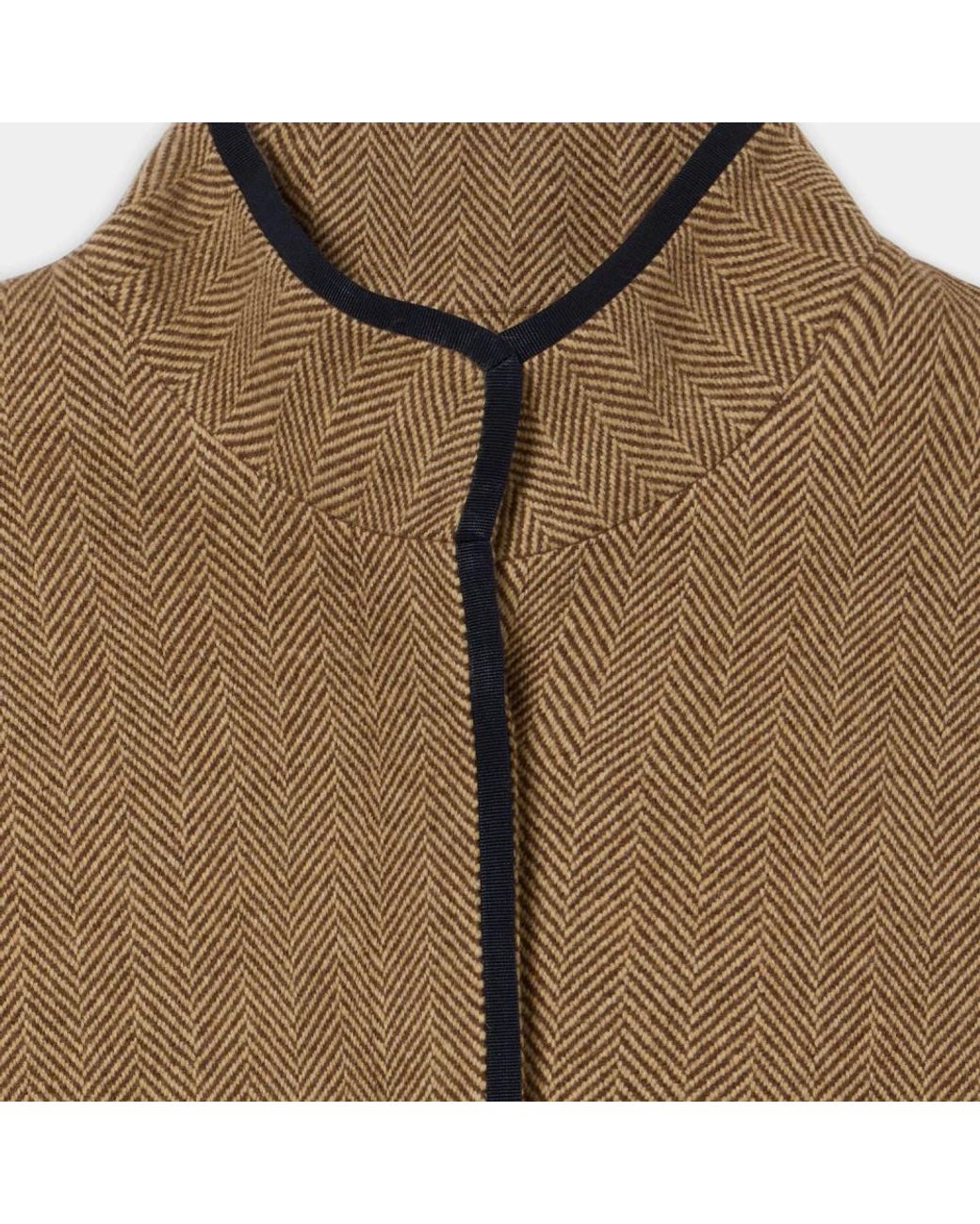 Brooks Brothers Brown Ponchos