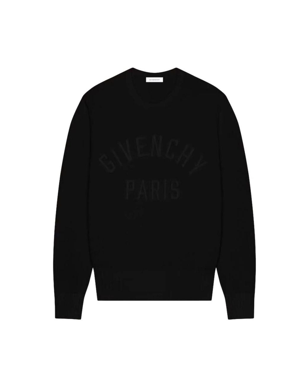 Givenchy Black Sweatshirts for men