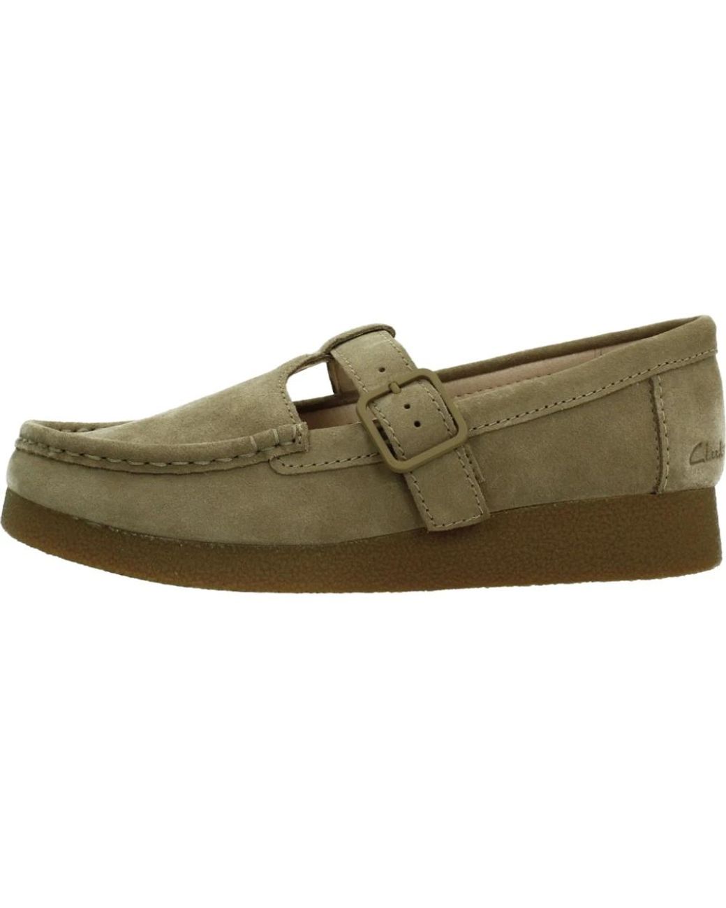 Clarks Green Mokassins