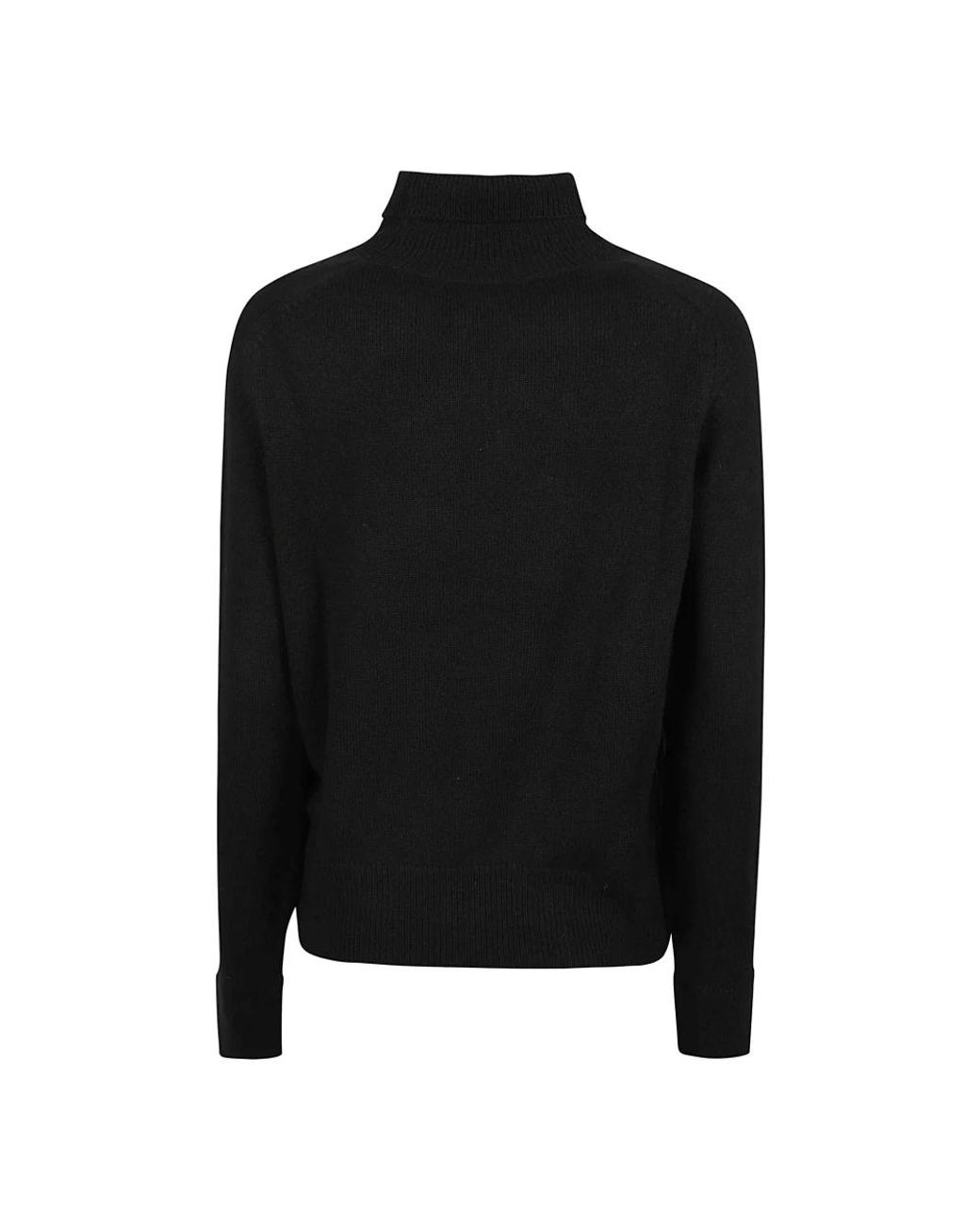 Victoria Beckham Black Turtlenecks