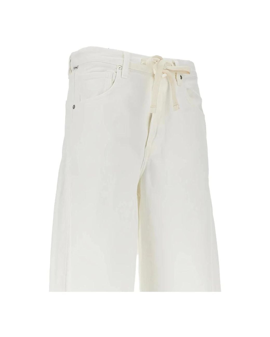 Citizens of Humanity White Wide Jeans