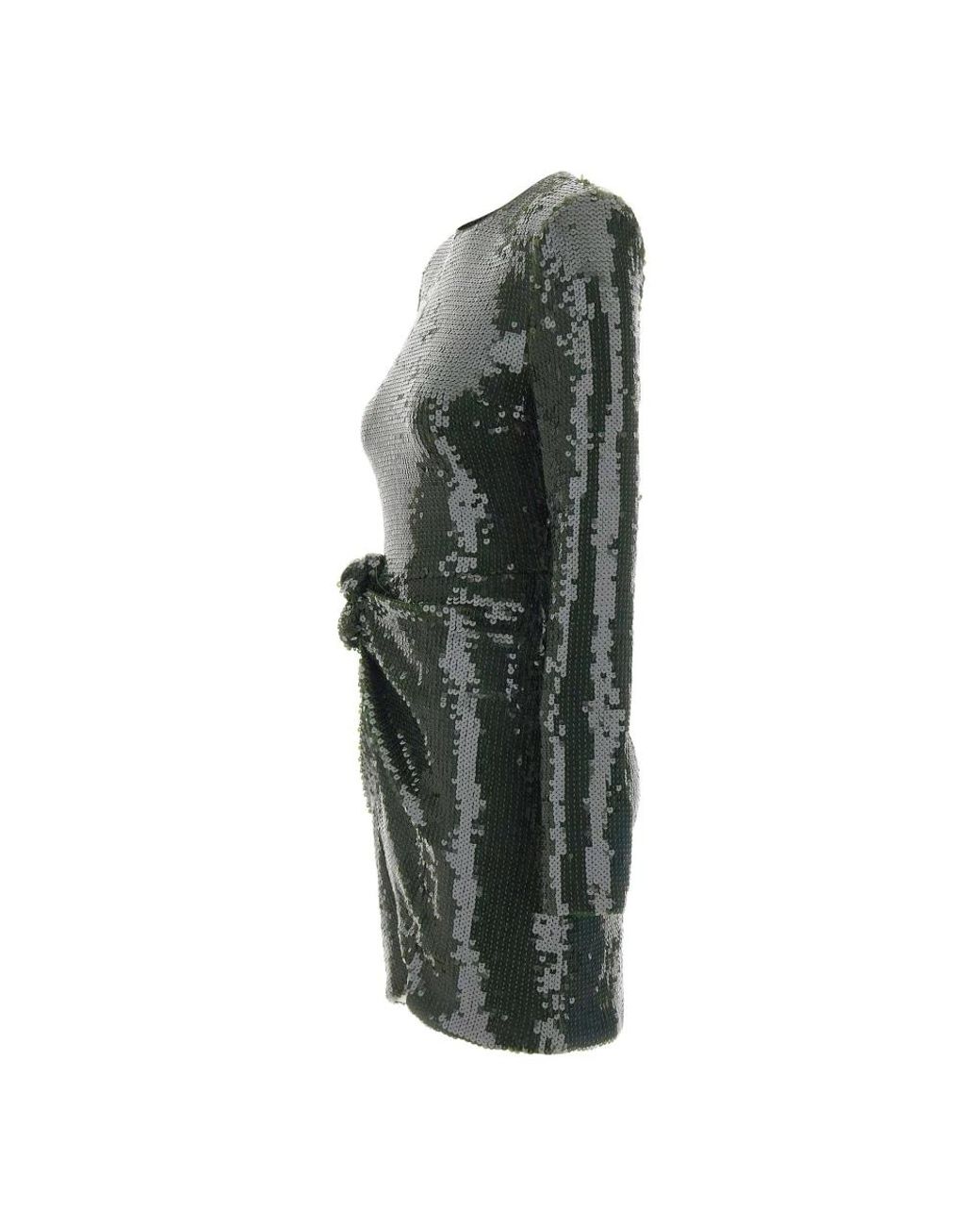 ROTATE BIRGER CHRISTENSEN Gray Party Dresses