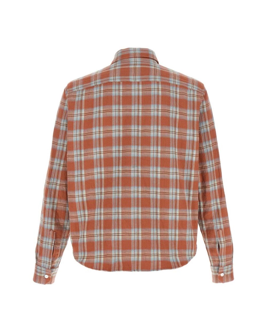 Second/Layer Brown Casual Shirts for men