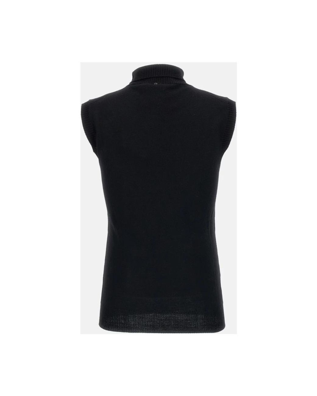 Sportmax Black Turtlenecks
