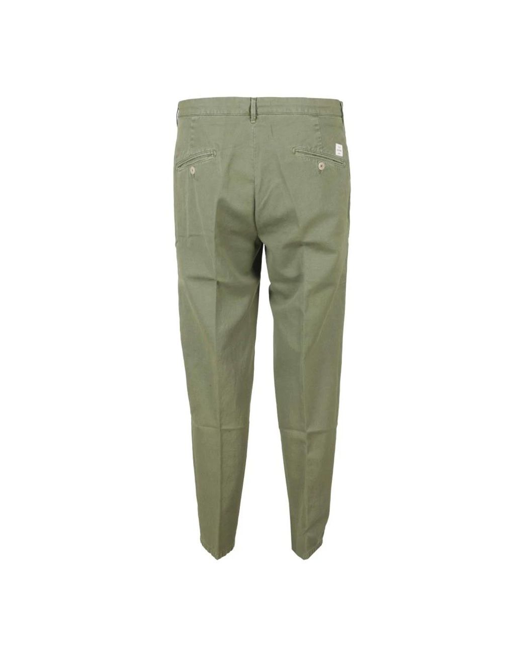 Tela Genova Green Chinos for men