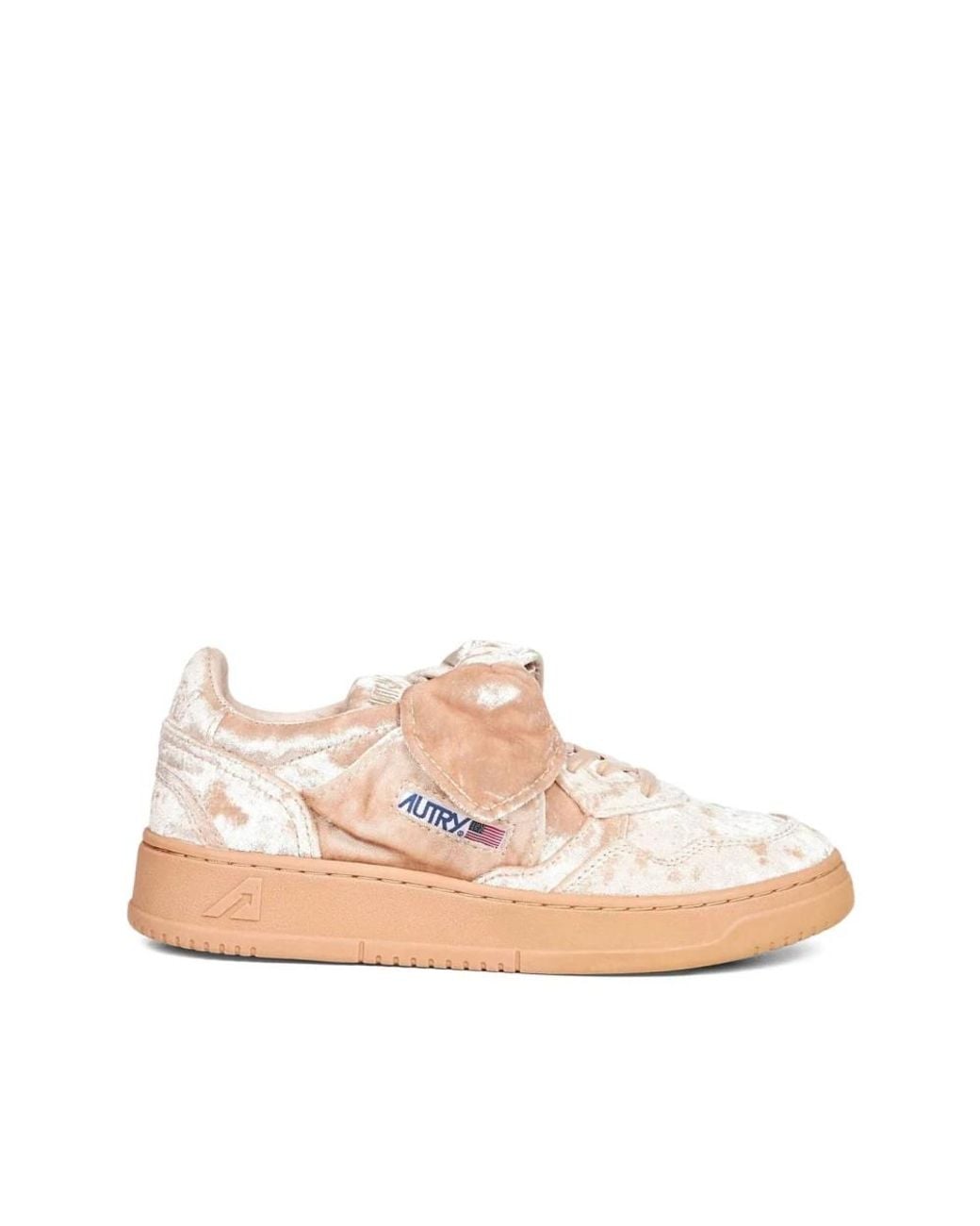 Autry Pink Sneakers