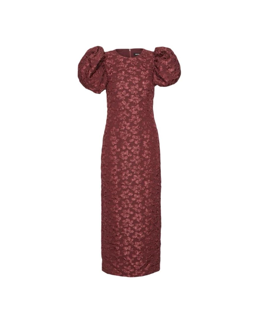 ROTATE BIRGER CHRISTENSEN Red Maxi Dresses