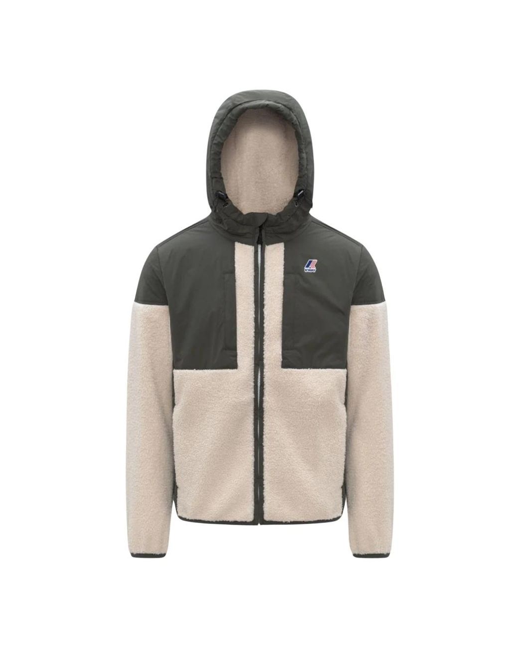K-Way Gray Light Jackets for men